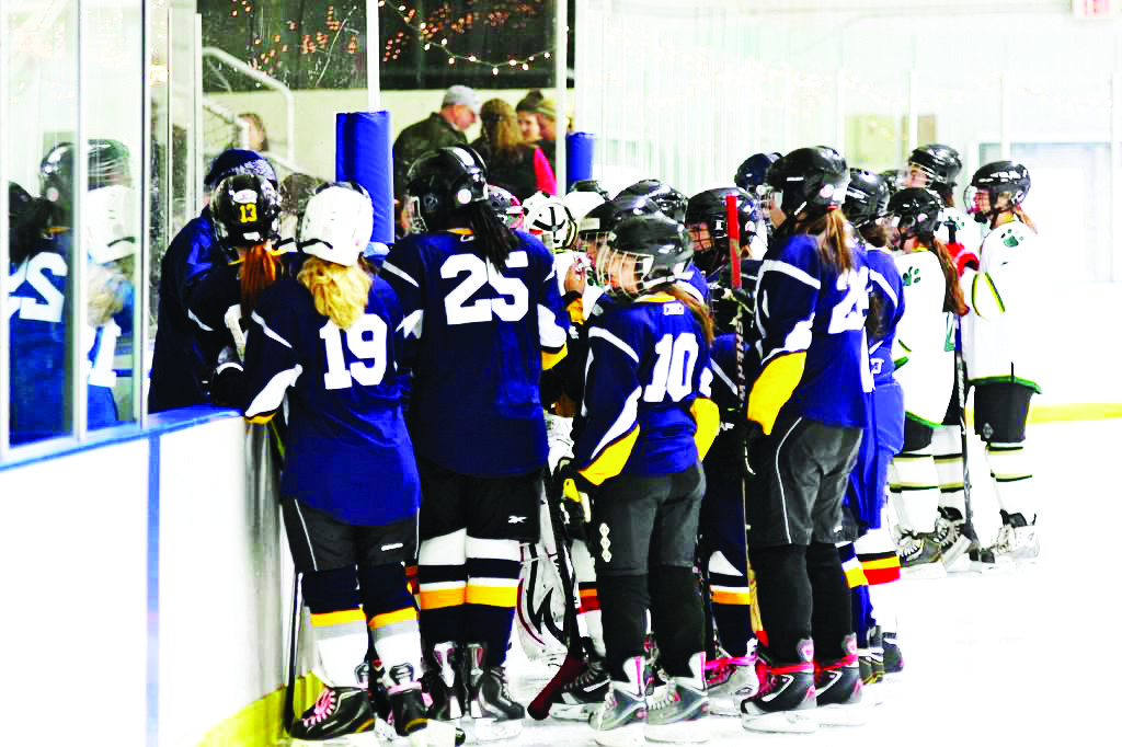 SR girls participate (and dominate) in a sport generally considered to be for men alone. Photo courtesy of Camilla Duke 