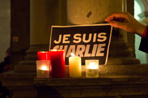 The lives lost in the Charlie Hebdo shooting are mourned. Photo courtesy of Wikimedia 