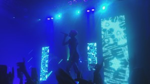 Halsey recently performed at the 9:30 Club. (photo courtesy of Maggie Quinn)