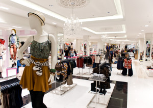 Forever 21 is a top fast fashion retailer that brings in new styles everyday. Photo courtesy of HotLava 