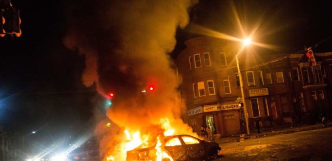 The Baltimore Riots