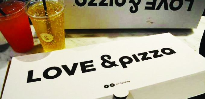 Spreading Love&Pizza