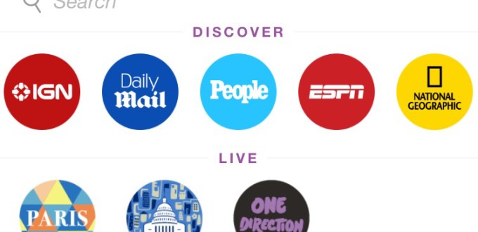 Snapchat’s Live Stories: The New Backpack Journalism