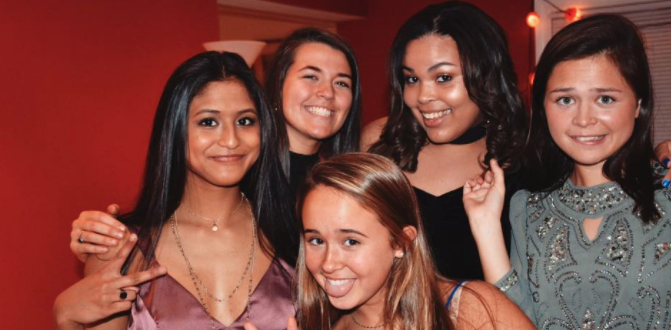 Winter Ball is Fun with Friends, a Date or Solo