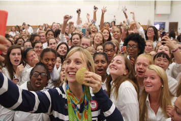 Catching up with Olympian Katie Ledecky